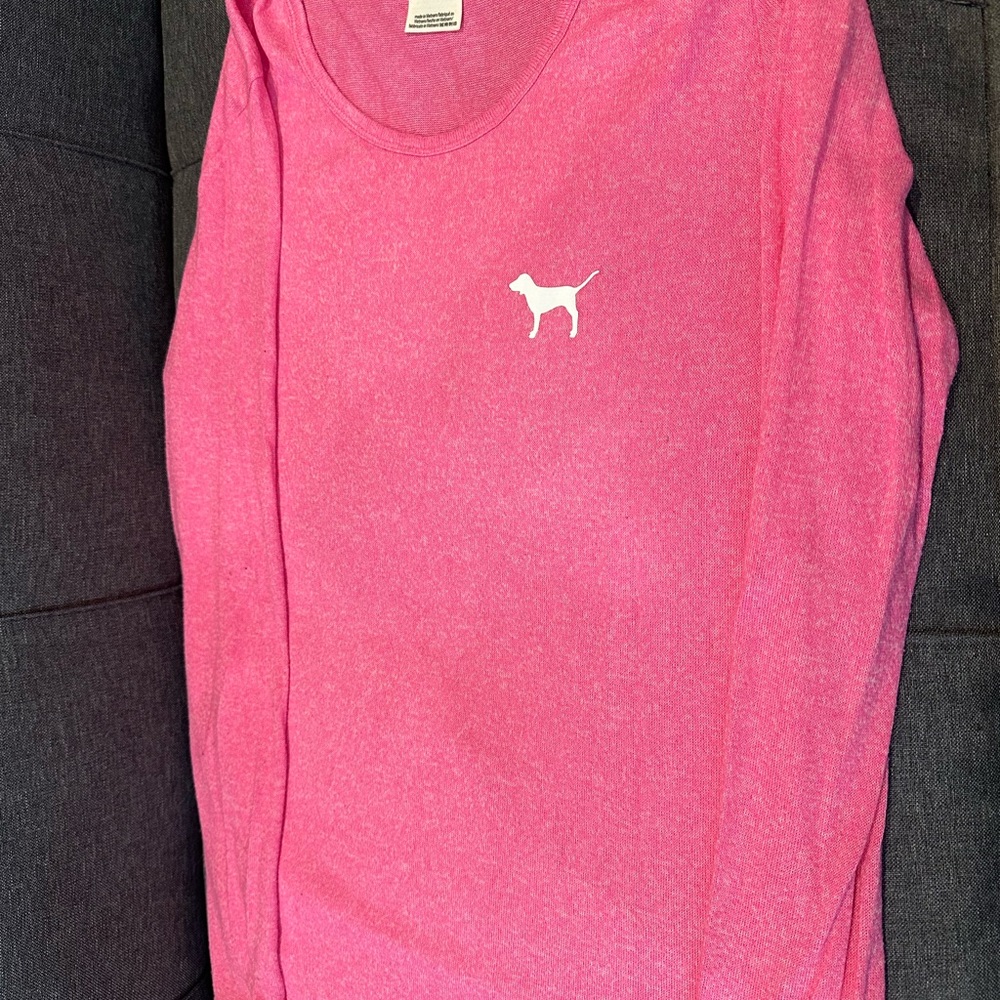 PINK Victoria's Secret Pink Tank with Logo